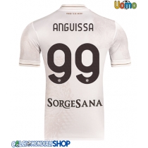 Maglie da calcio SSC Napoli Frank Anguissa #99 Seconda Maglia 2025-26 Manica Corta